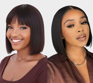 Any 2 Brazilian Wigs for R1999