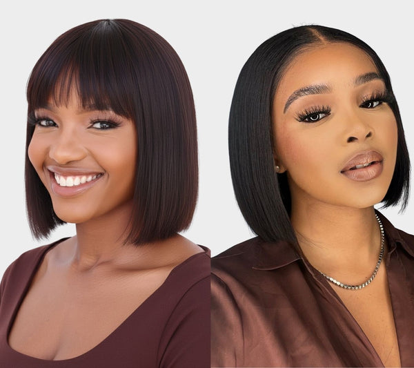 Any 2 Brazilian Wigs for R1999