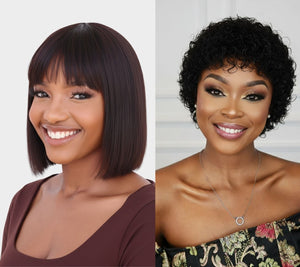 Any 2 Brazilian Wigs for R1999