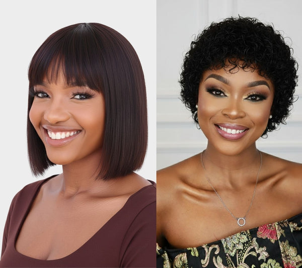 Any 2 Brazilian Wigs for R1999