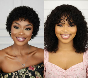 Any 2 Brazilian Wigs for R1999