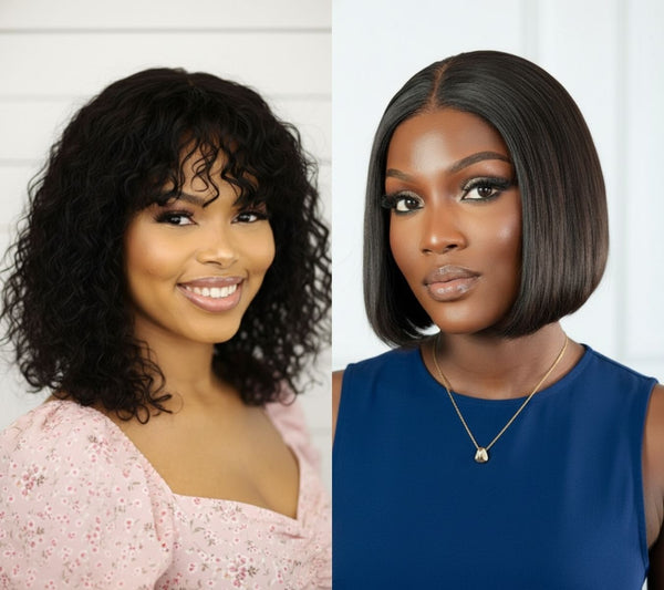 Any 2 Brazilian Wigs for R1999