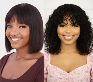 Any 2 Brazilian Wigs for R1999