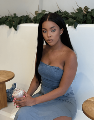 Double Drawn Peruvian 4x4 Lace wig