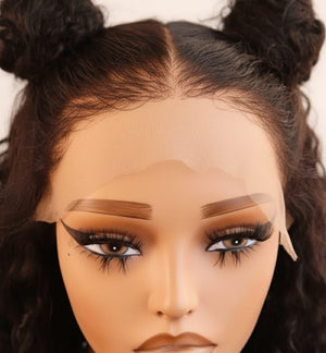 HD Peruvian 13x4 Lace Wig Velvet Curl 18 Inch