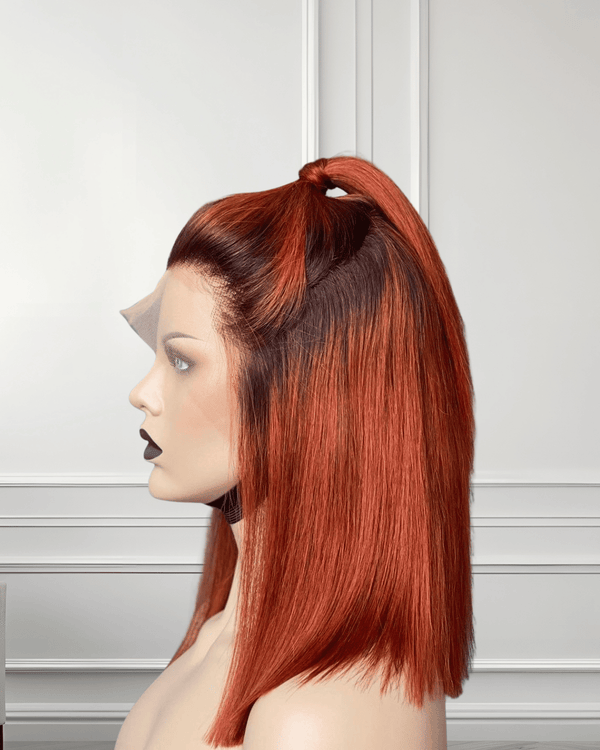 Pre Order Peruvian Lace Wig - Rouge