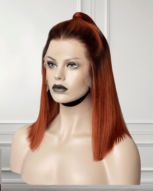 Pre Order Peruvian Lace Wig - Rouge