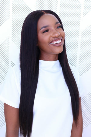 Peruvian 4x4 Lace Wig - Straight