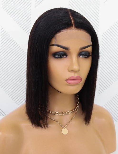 Bob wig 2024 brazilian hair