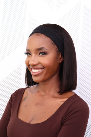 Brazilian Headband Straight 12"& 4x4 Water Wave 12" Combo
