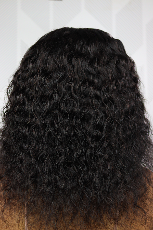 Brazilian 4x4 Lace Wig - Water Wave 12"
