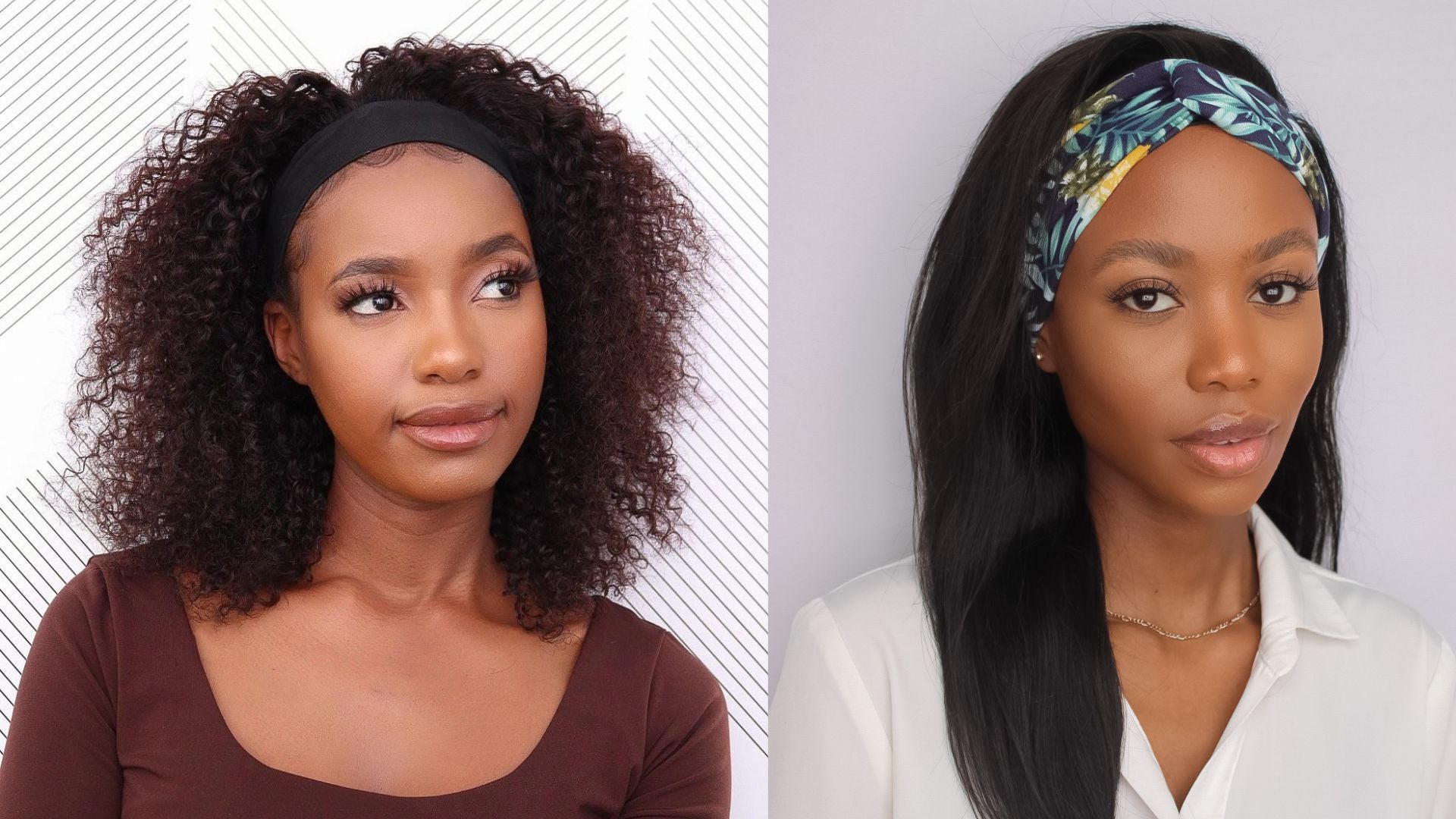 Brazilian Headband Kinky Curl 12