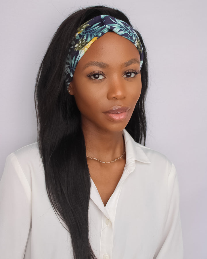 Brazilian Headband Kinky Curl 12"& Headband Straight 18" Combo