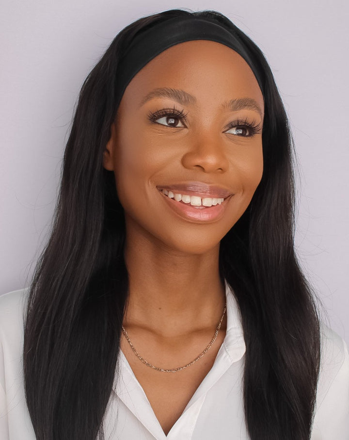 Brazilian Headband Wig  Straight