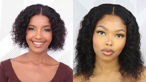 Peruvian 4x4 Water Wave 8" + 4x4 Water Wave 12"