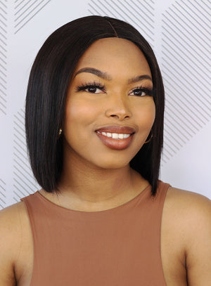 Brazilian Middle Part Wig - Straight