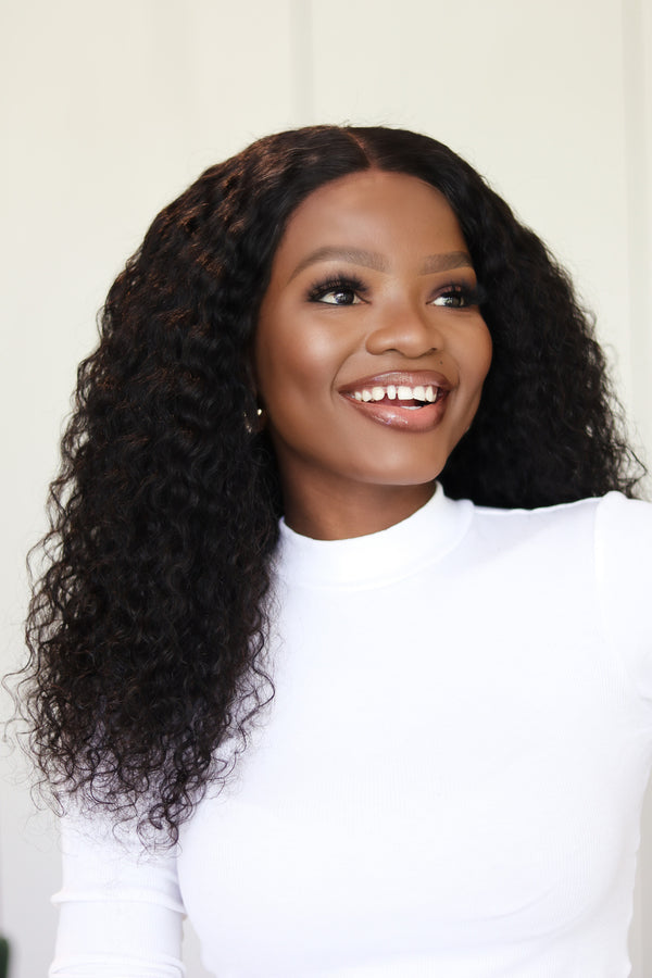 Brazilian 4x4 Lace Wig - Water Wave 18"