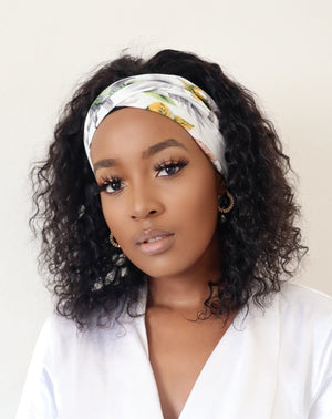 Brazilian Water Wave Headband Wig - 14"