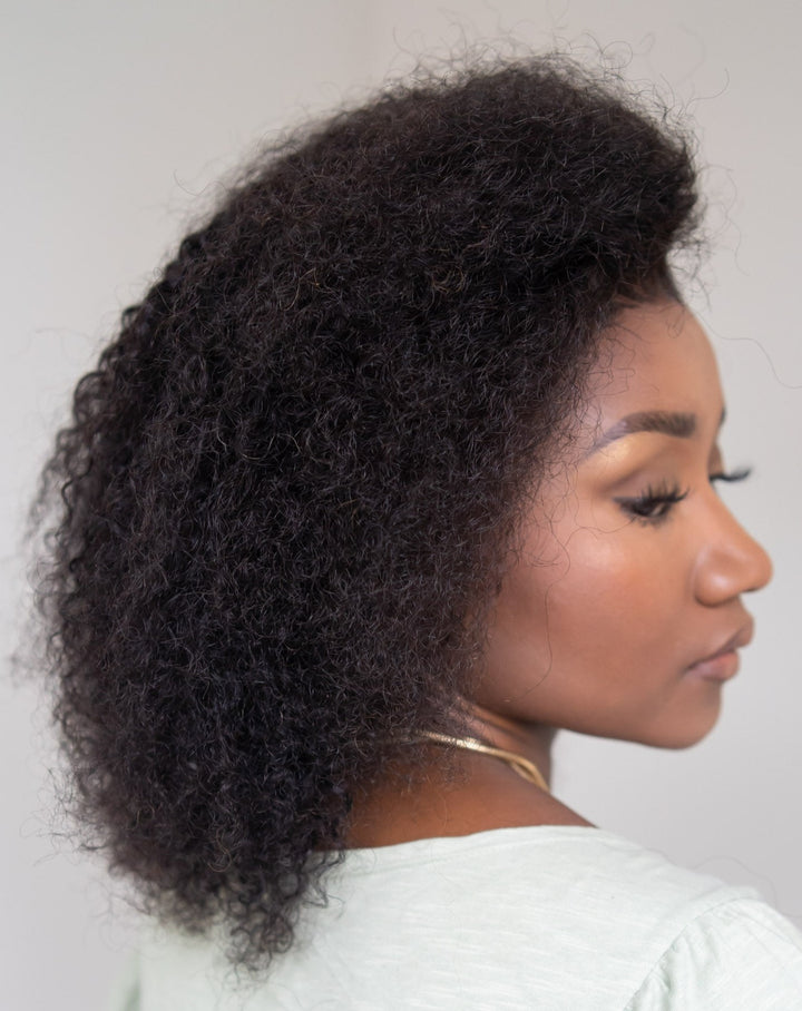 Peruvian Lace Front Wig - Jerry Curl