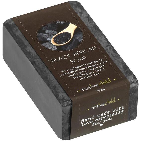 Native Child Black African Soap