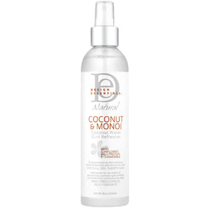 Design Essentials Coconut and Monoi Coconut Water Curl Refresher 250ml