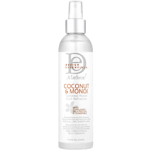 Design Essentials Coconut and Monoi Coconut Water Curl Refresher 250ml
