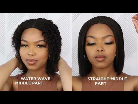 Brazilian Middle Part 8inch Combo